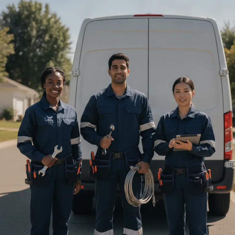 Wärmepumpeninstallateur Team in Halle-Neustadt